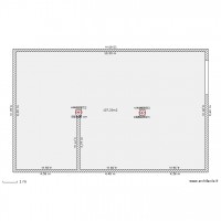 maison 100m² avec mur de 40 - SSol