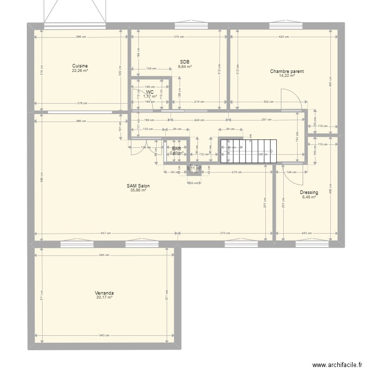 maison st pathus r+1. Plan de 0 pièce et 0 m2