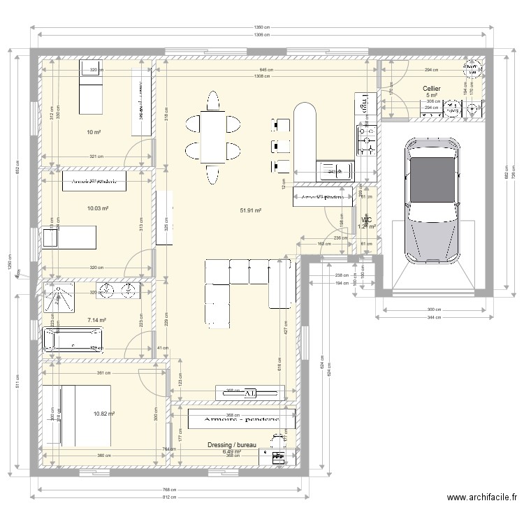 Michel 2. Plan de 0 pièce et 0 m2