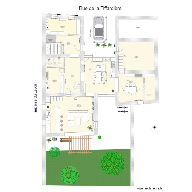 Patate House 3. Plan de 0 pièce et 0 m2