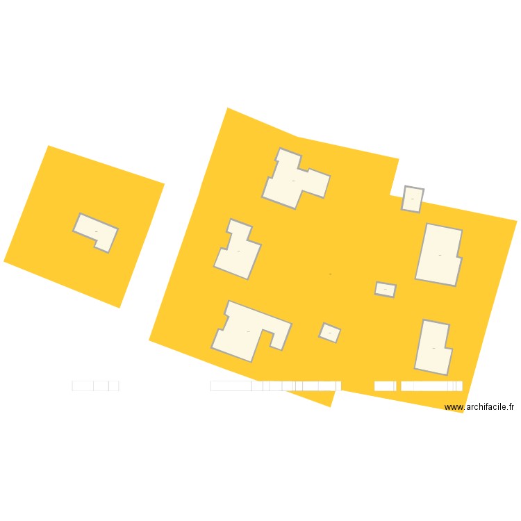 CADASTRE LOCAL . Plan de 0 pièce et 0 m2