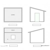 Abri de Jardin Sol nine