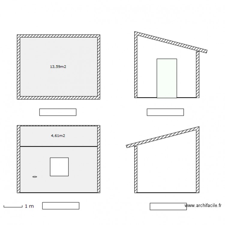 Abri de Jardin Sol nine. Plan de 0 pièce et 0 m2