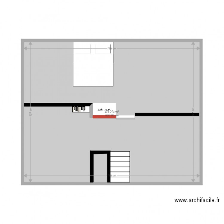 pouzinnerie. Plan de 0 pièce et 0 m2