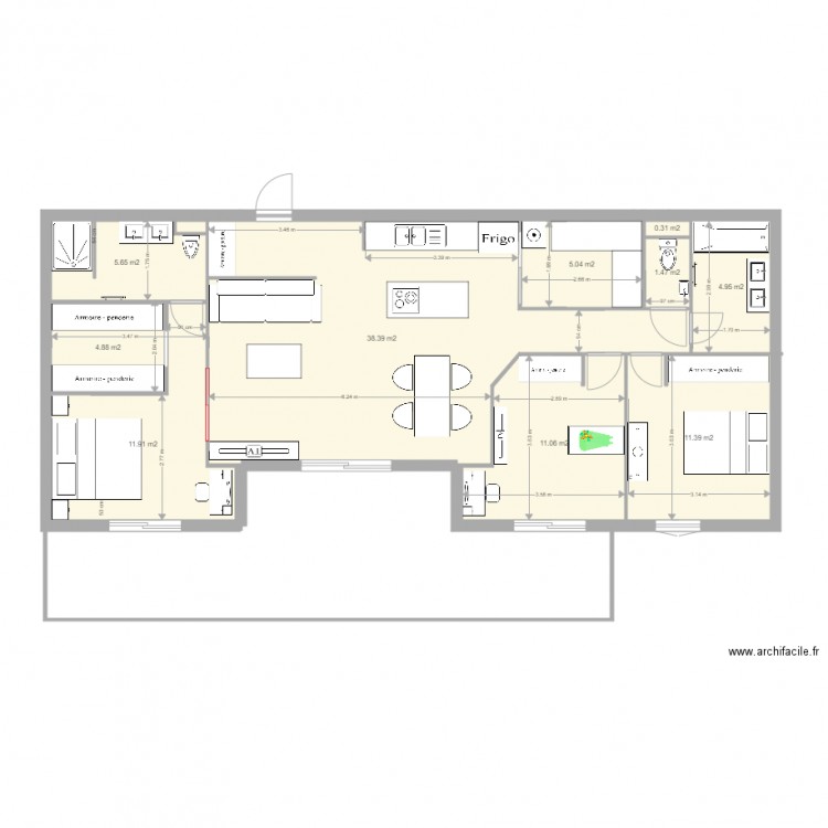 Résidence le domaine de lOsari. Plan de 0 pièce et 0 m2