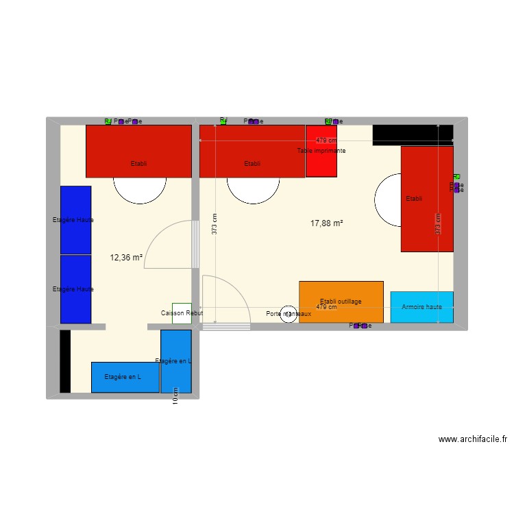 Qualité clinic. Plan de 0 pièce et 0 m2