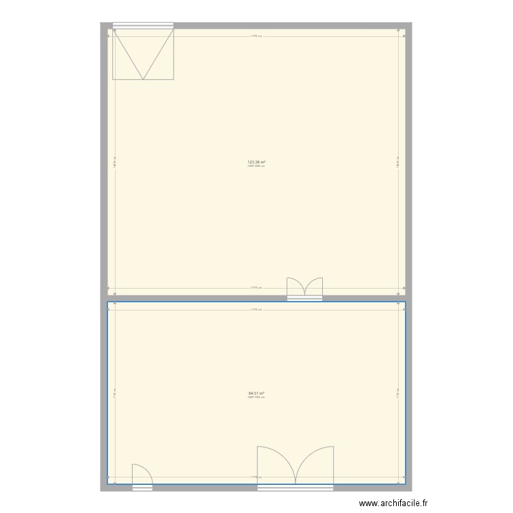 Loft. Plan de 0 pièce et 0 m2