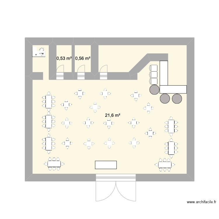 Lancement d'entreprise. Plan de 0 pièce et 0 m2