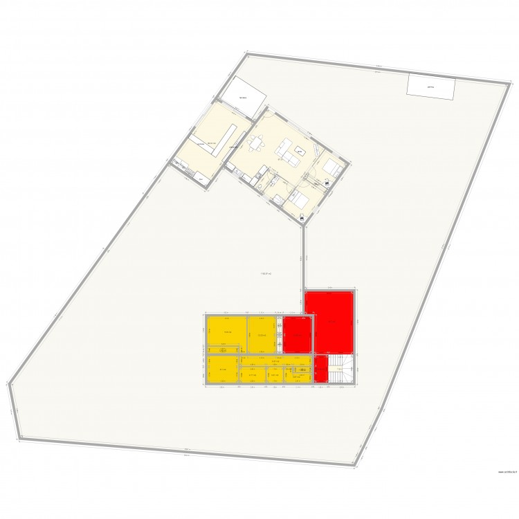 projet boulangerie 3eme parti. Plan de 0 pièce et 0 m2