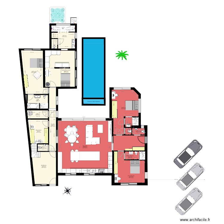 CHAPE. Plan de 0 pièce et 0 m2