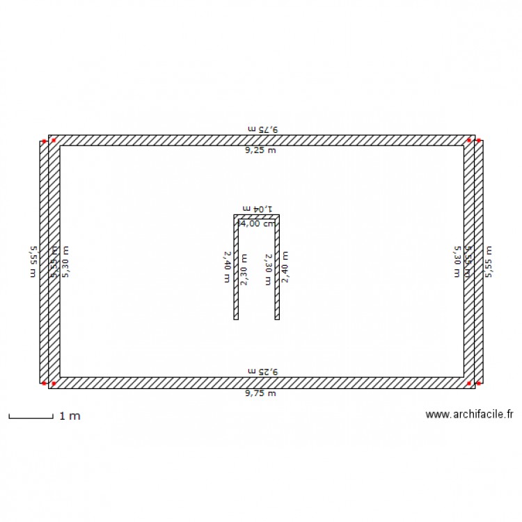 Grenier. Plan de 0 pièce et 0 m2