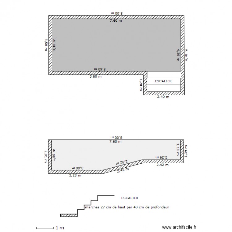 piscine. Plan de 0 pièce et 0 m2