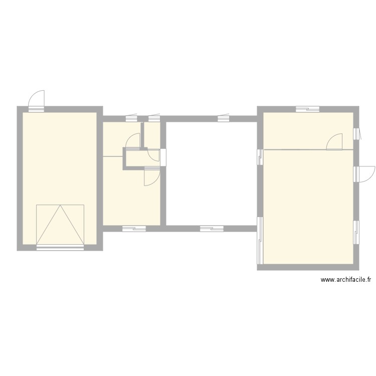 Casa. Plan de 0 pièce et 0 m2