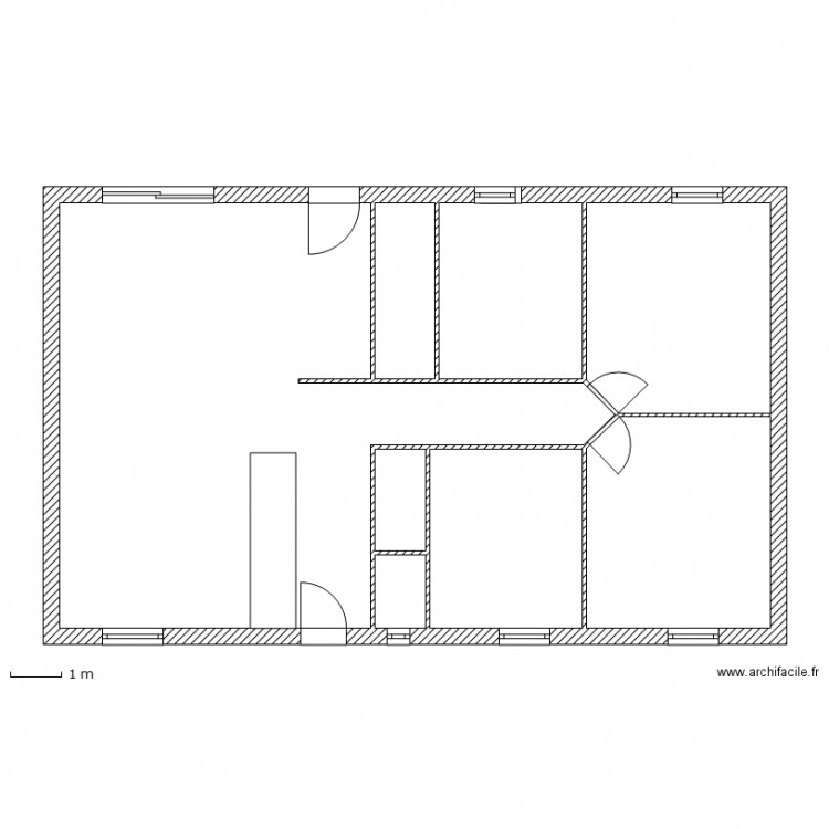 switala. Plan de 0 pièce et 0 m2