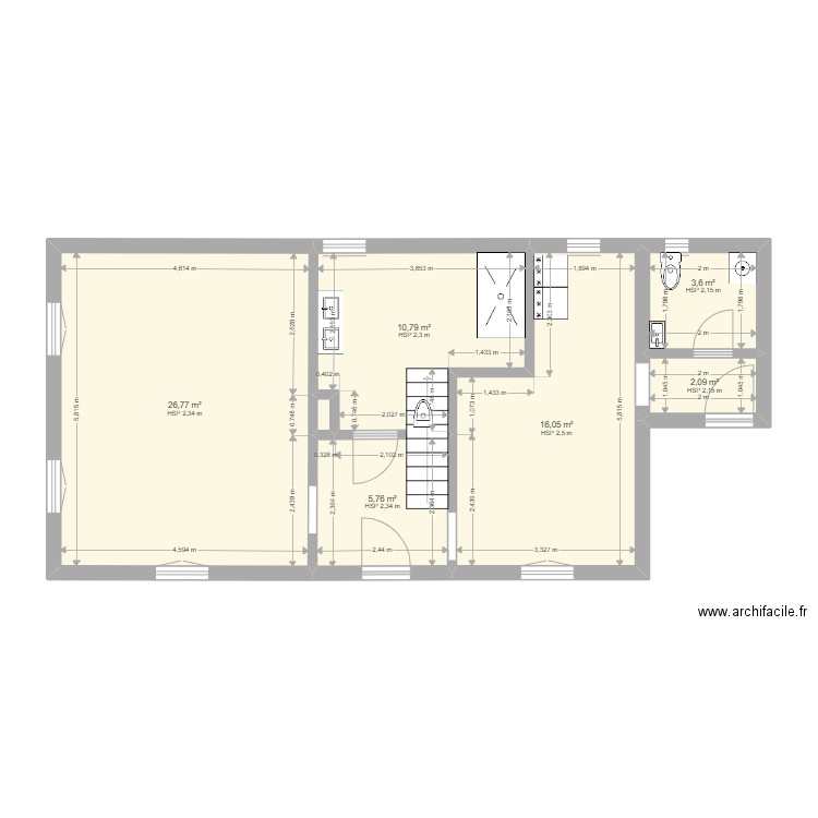 Dieffenbach rdc. Plan de 0 pièce et 0 m2