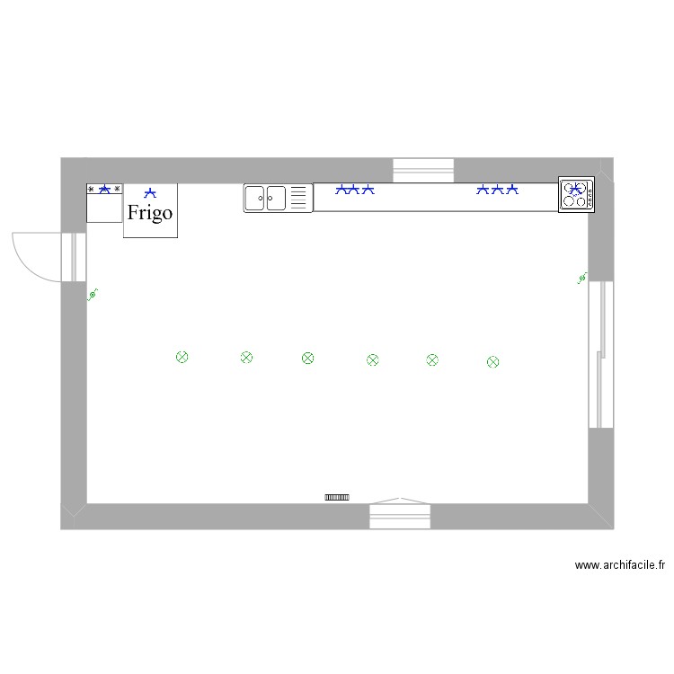 2eme essai. Plan de 0 pièce et 0 m2