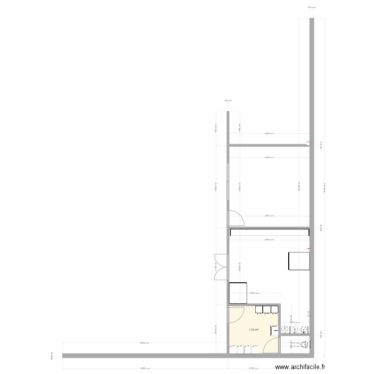 DEPOT. Plan de 0 pièce et 0 m2