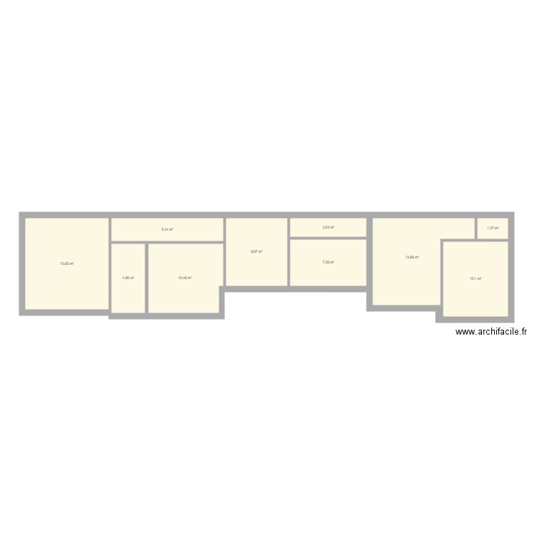 LASSERRE. Plan de 0 pièce et 0 m2