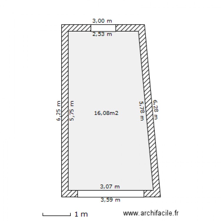 abri de jardin 3a. Plan de 0 pièce et 0 m2