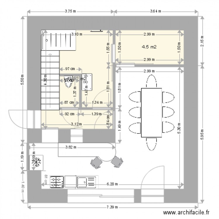 parda 10. Plan de 0 pièce et 0 m2