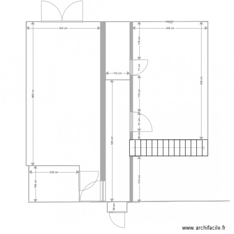 cave1. Plan de 0 pièce et 0 m2