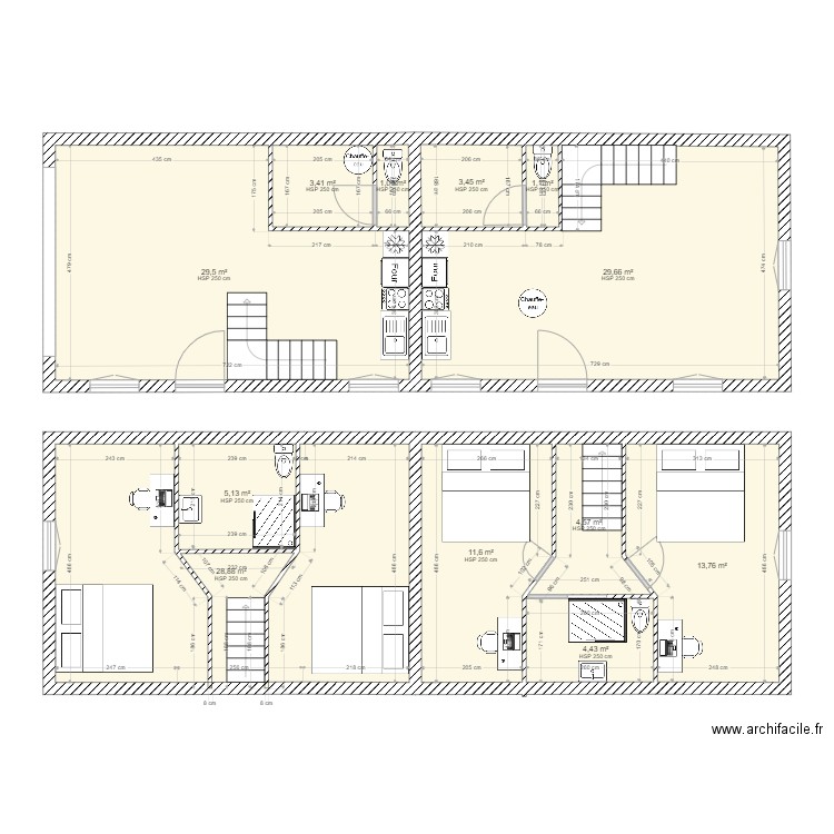 Puceul 31. Plan de 0 pièce et 0 m2