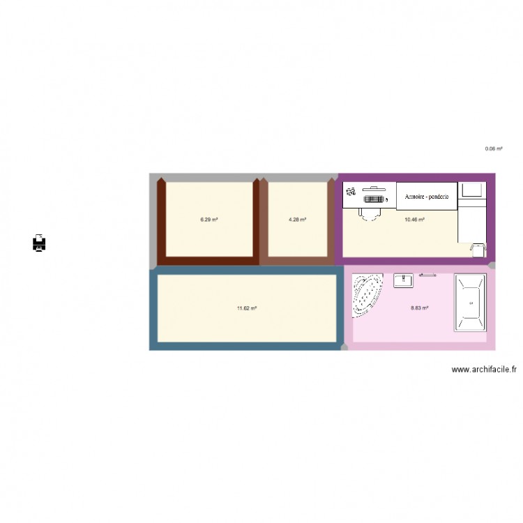 MAISON DE MARIAM. Plan de 0 pièce et 0 m2