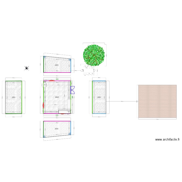 ma cabane. Plan de 0 pièce et 0 m2