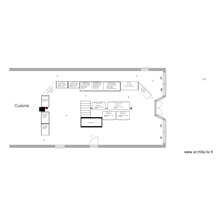 Mante Du Carré Aménagement Frigo 3.0. Plan de 0 pièce et 0 m2