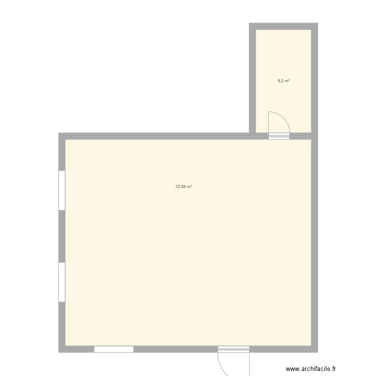 SEBASTIANO BASSE TERRE . Plan de 0 pièce et 0 m2