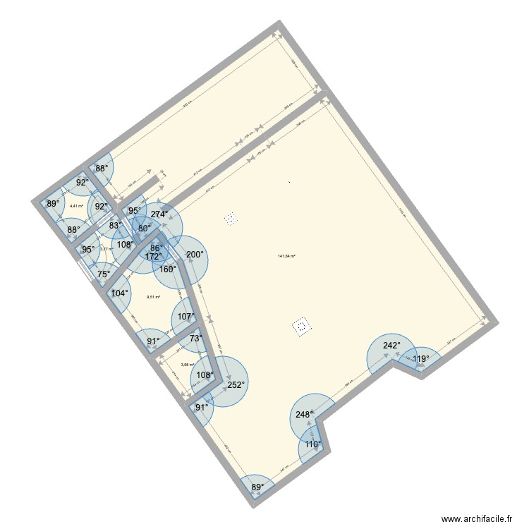 Plan Pharmacie. Plan de 0 pièce et 0 m2