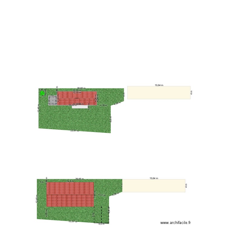 Ancienne maison. Plan de 0 pièce et 0 m2