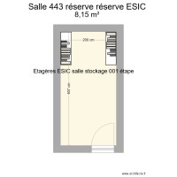 Salle 443 réserve ESIC