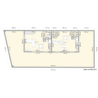 Plan Maison 2 Tessan variant orientation - 01