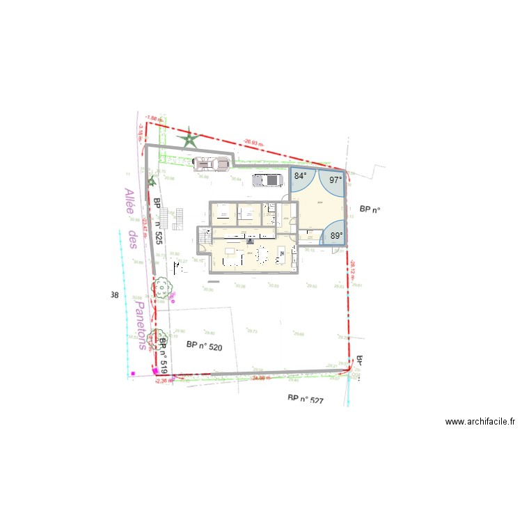 Fond SL 13032022 bureau garage. Plan de 0 pièce et 0 m2