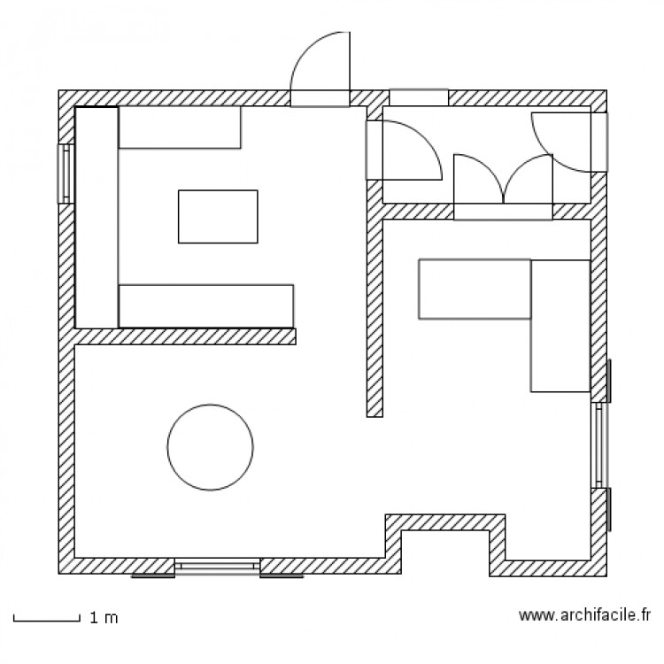 Piece Principale M 2. Plan de 0 pièce et 0 m2