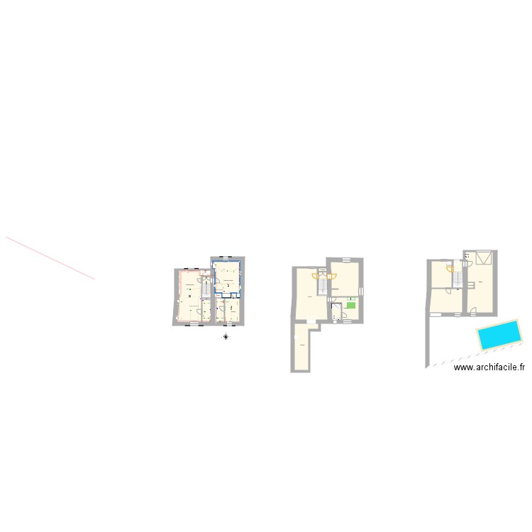 Ginoles electrical. Plan de 0 pièce et 0 m2