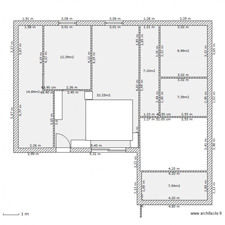 pjb2.1. Plan de 0 pièce et 0 m2