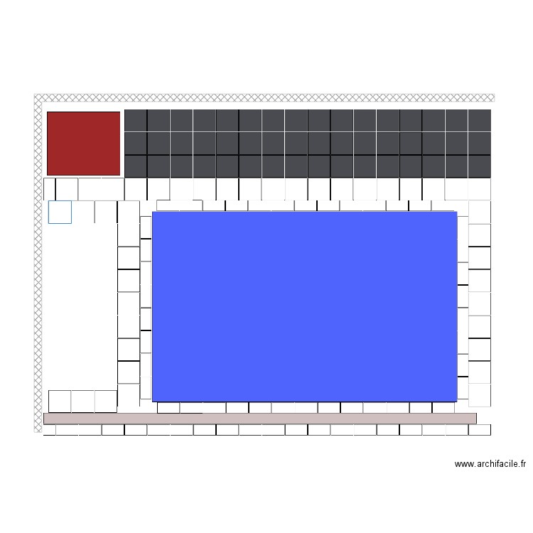 piscine2. Plan de 0 pièce et 0 m2