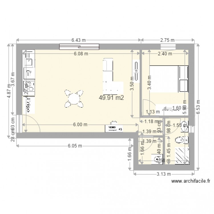 Maison Nadia. Plan de 0 pièce et 0 m2