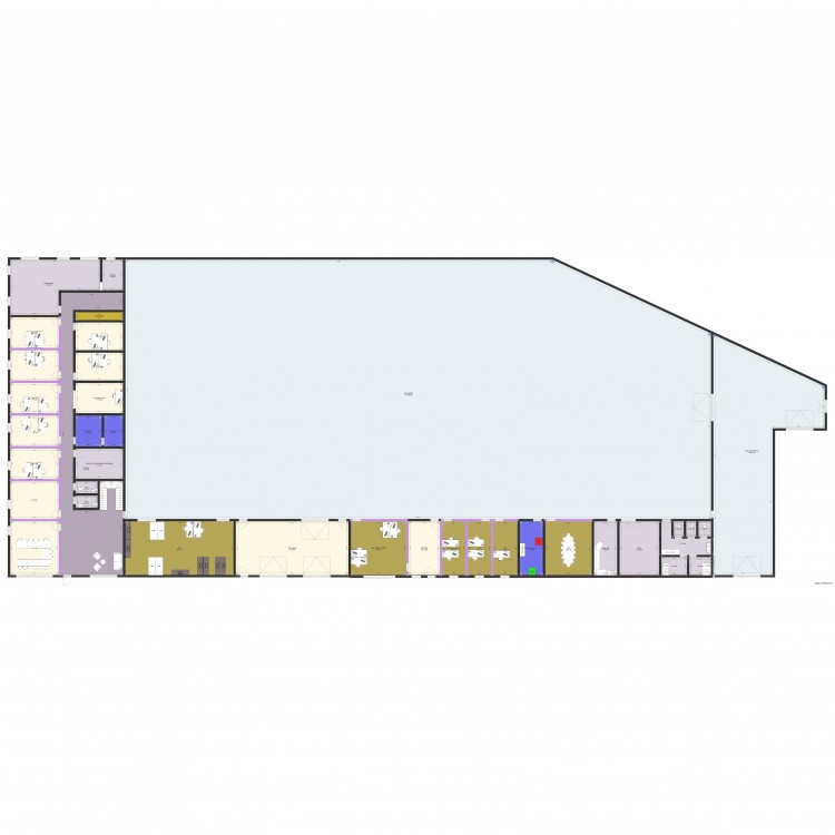 Entrepôt 395 buroLog R0. Plan de 0 pièce et 0 m2