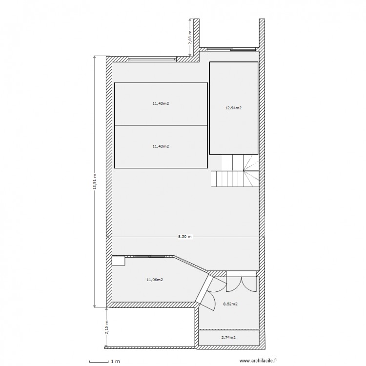 garage en sous-sol 29-05. Plan de 0 pièce et 0 m2