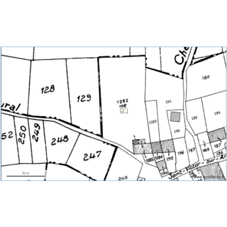 Maison Pacton. Plan de 0 pièce et 0 m2