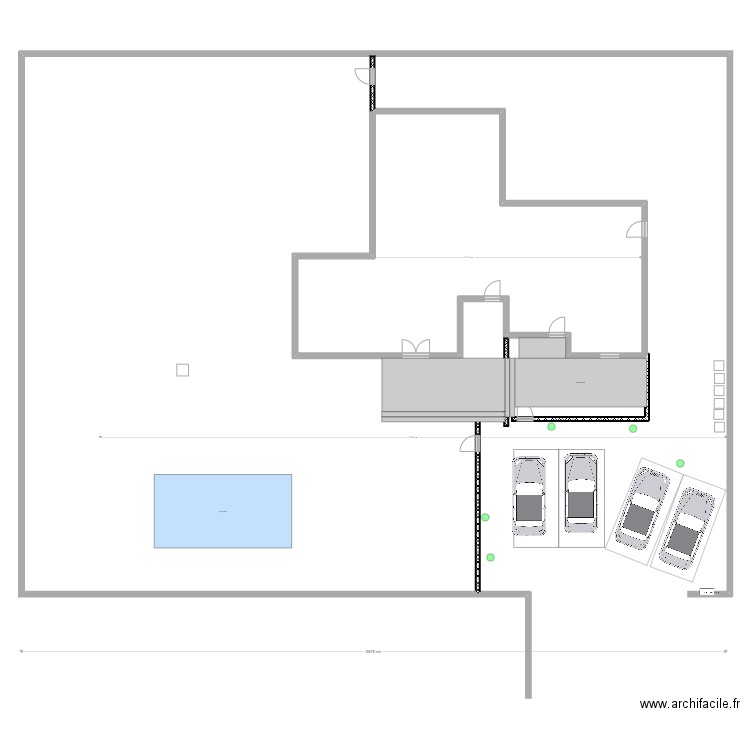 VILLEBRUN parking 1. Plan de 0 pièce et 0 m2