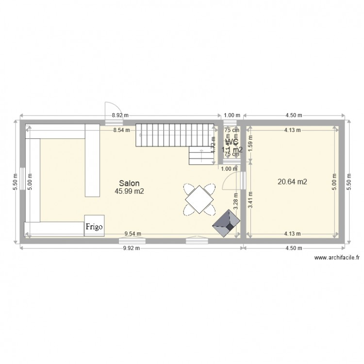 MAISON VUE DU DESSUS EXISTANTE depot mairie. Plan de 0 pièce et 0 m2