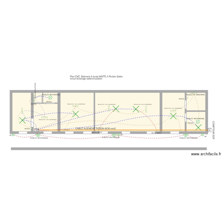 PLAN EXE . Plan de 0 pièce et 0 m2