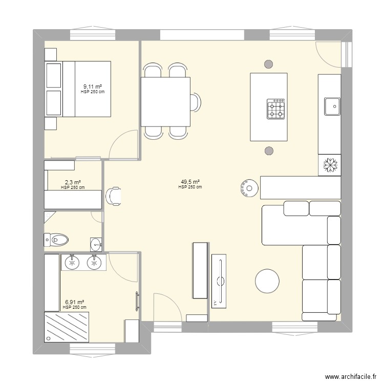 Doucet_Officiel. Plan de 0 pièce et 0 m2