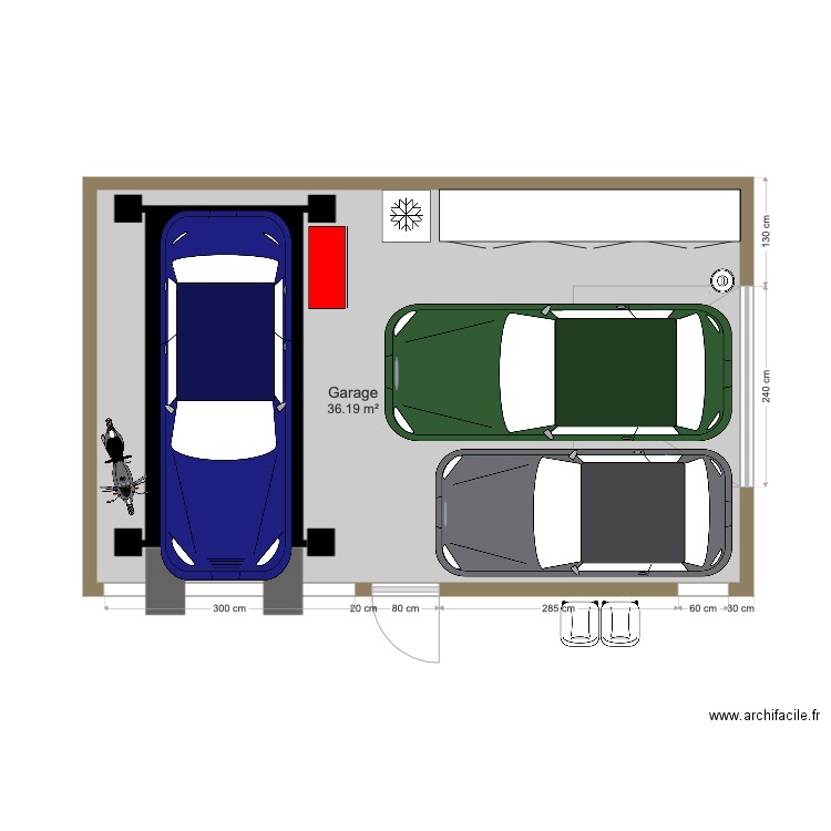 Garage Plan 2. Plan de 0 pièce et 0 m2