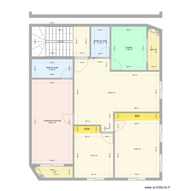 maison-etg1. Plan de 0 pièce et 0 m2