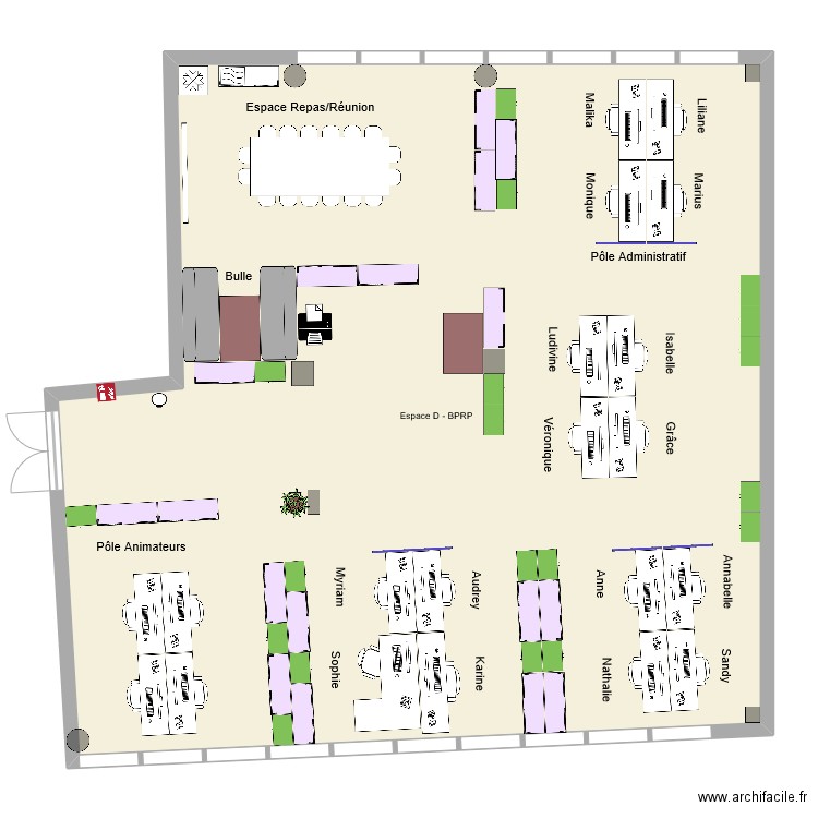 Espace D - Proposition 3. Plan de 0 pièce et 0 m2